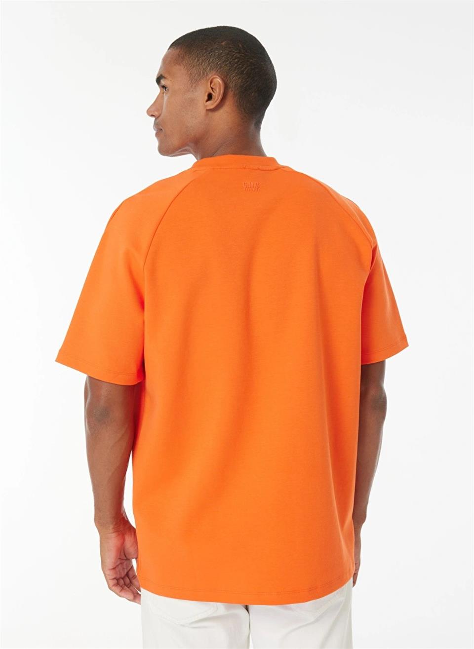 I AM ANOTHER Baskılı Basic Erkek T-shirt