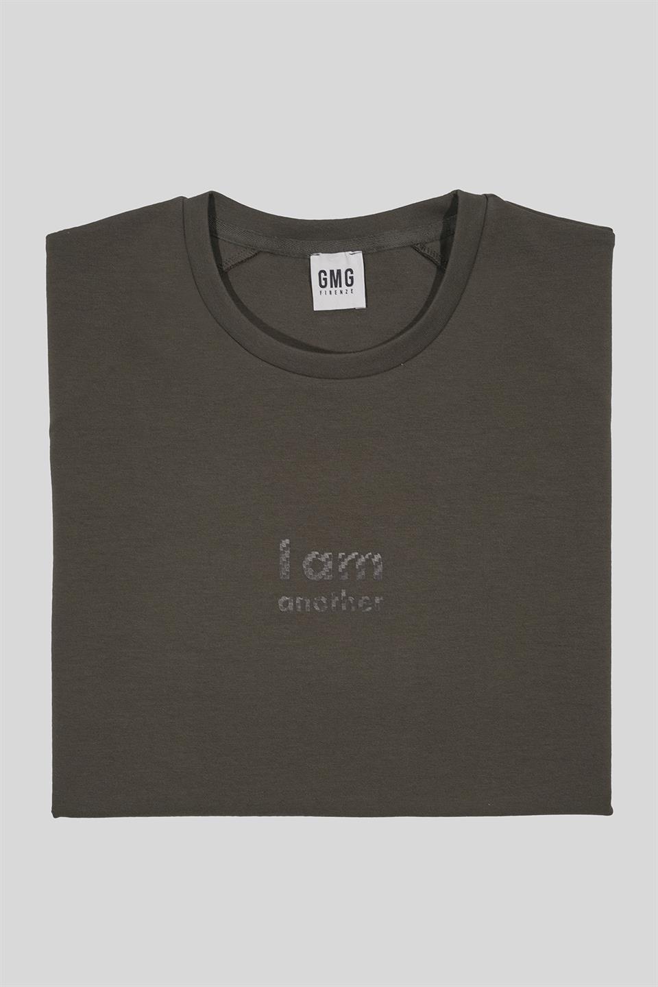 I AM ANOTHER Baskılı Basic Erkek T-shirt