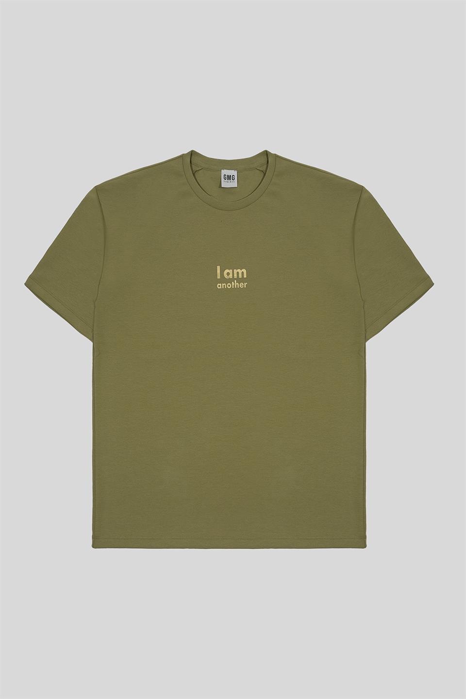I AM ANOTHER Baskılı Basic Erkek T-shirt