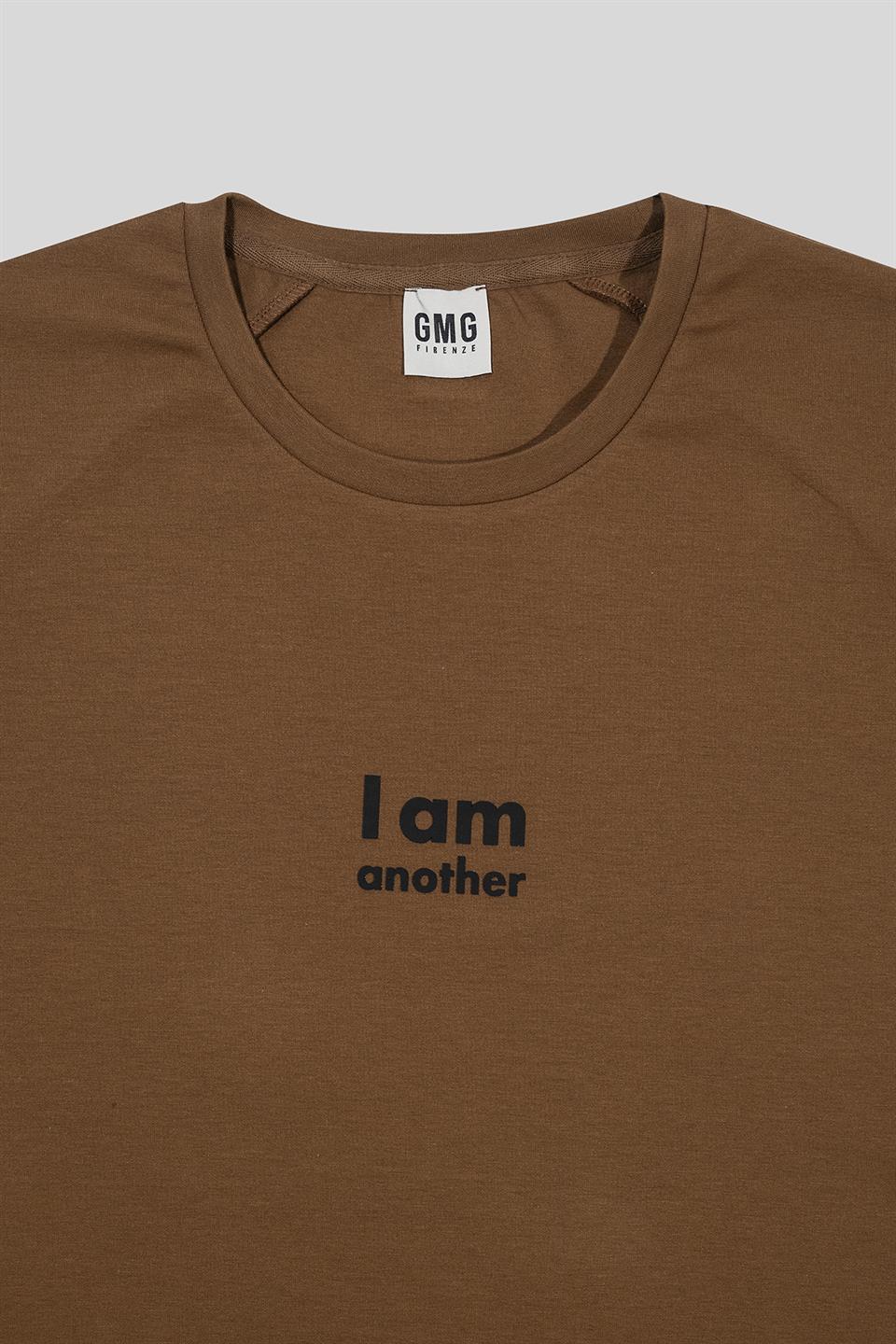 I AM ANOTHER Baskılı Basic Erkek T-shirt