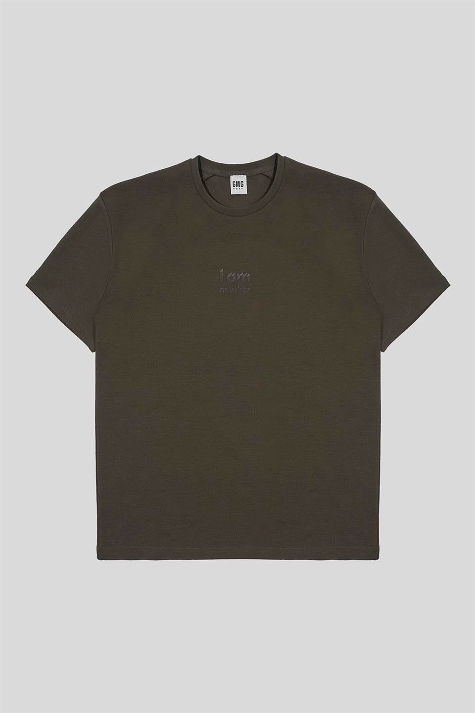 I AM ANOTHER Baskılı Basic Erkek T-shirt
