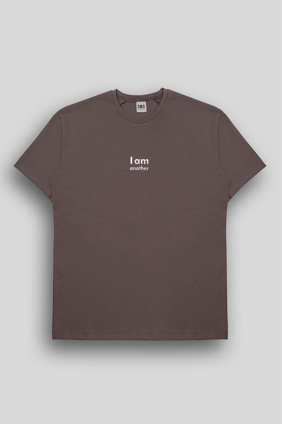 I AM ANOTHER Baskılı Basic Erkek T-shirt