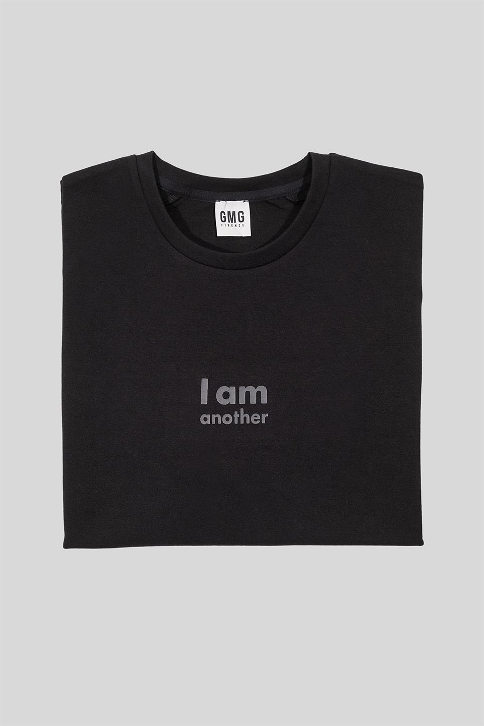 I AM ANOTHER Baskılı Basic Erkek T-shirt
