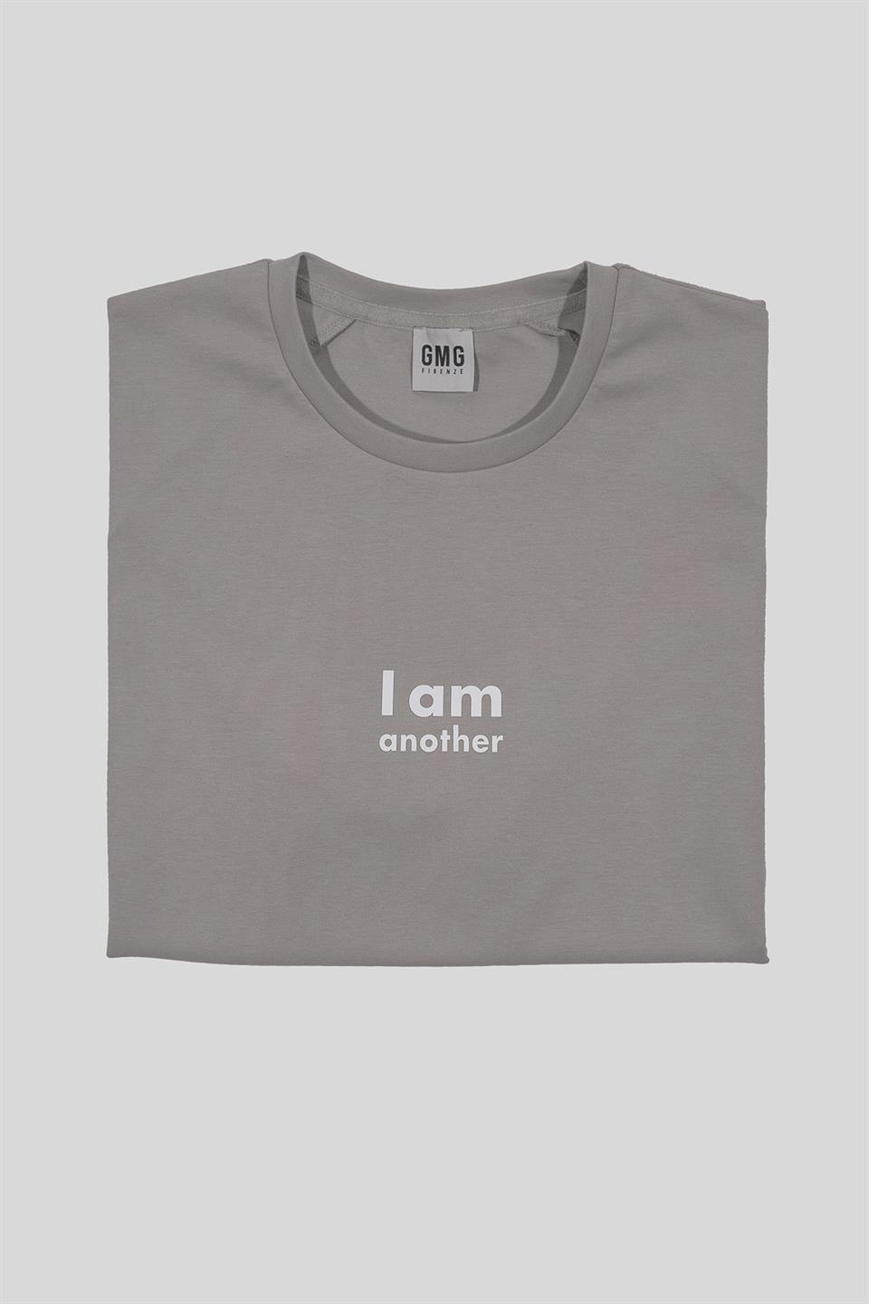 I AM ANOTHER Baskılı Basic Erkek T-shirt