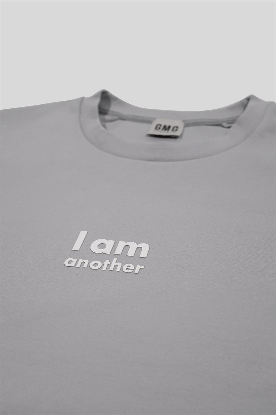 I AM ANOTHER Baskılı Basic Erkek T-shirt