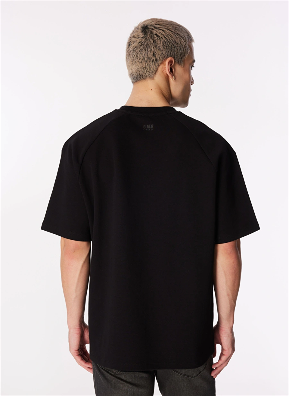 I AM ANOTHER Baskılı Basic Erkek T-shirt