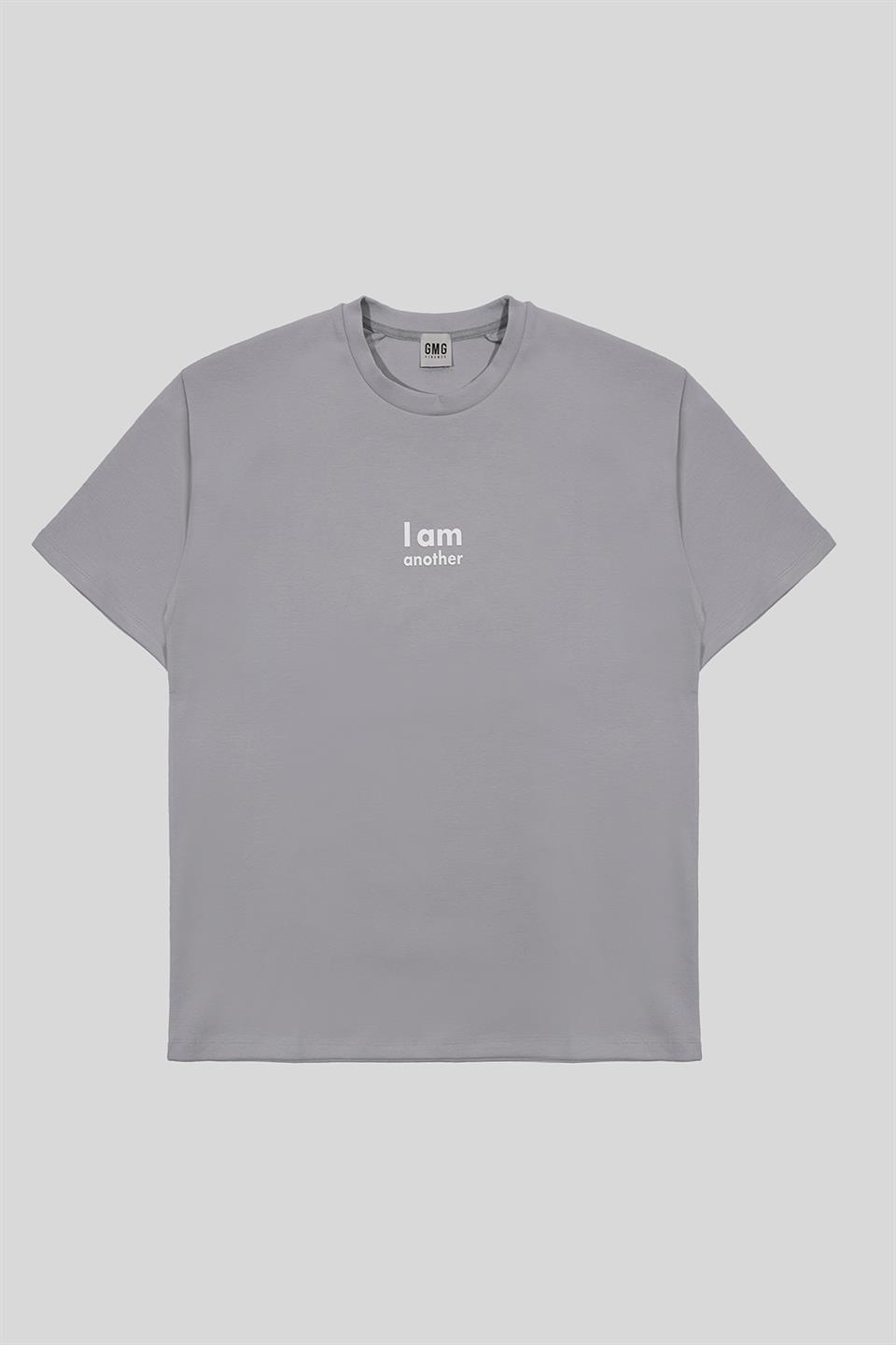 I AM ANOTHER Baskılı Basic Erkek T-shirt
