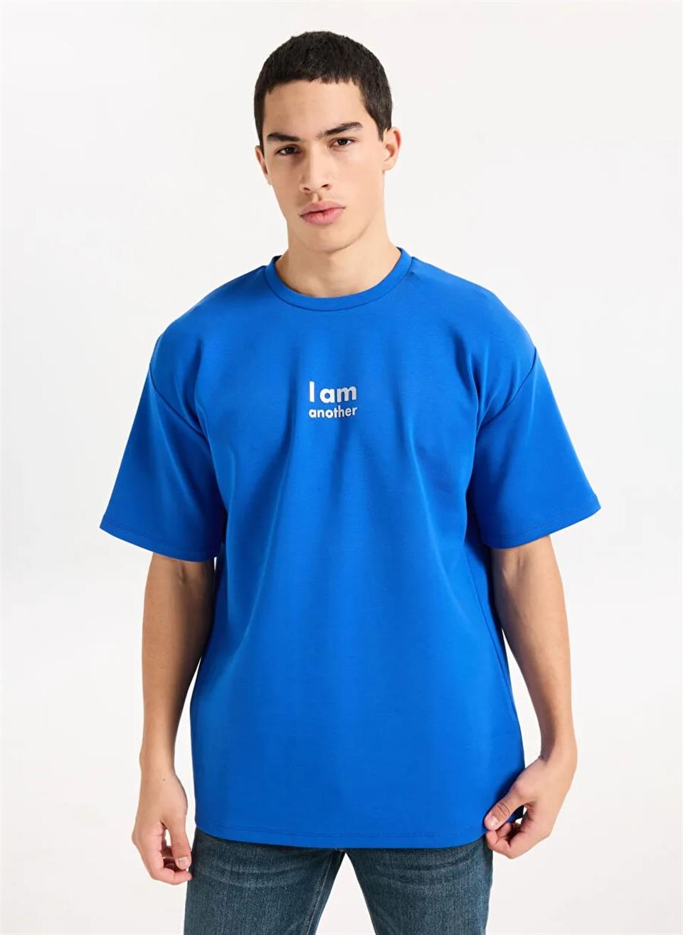 I AM ANOTHER Baskılı Erkek T-shirt
