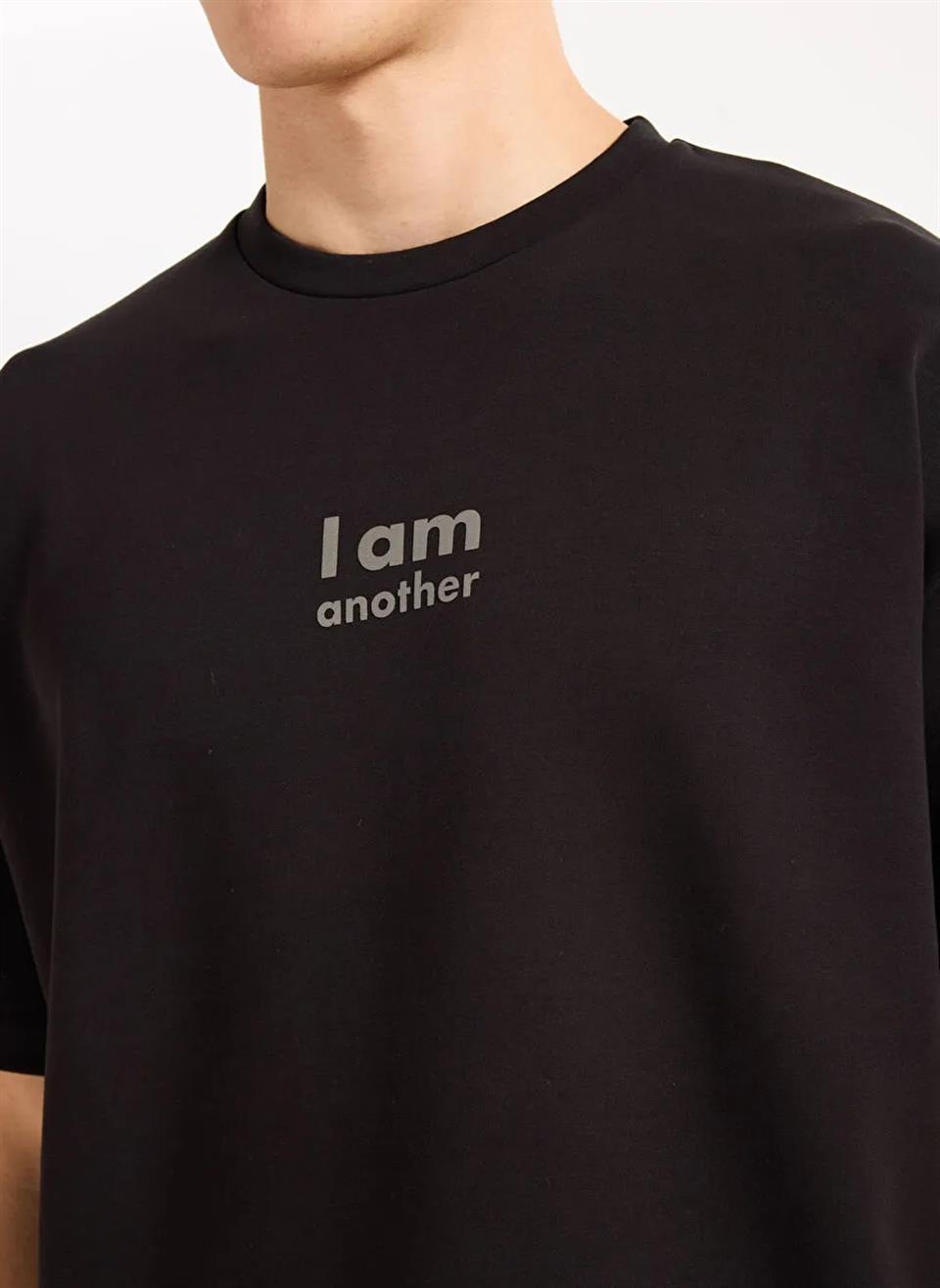 I AM ANOTHER Baskılı Erkek T-shirt