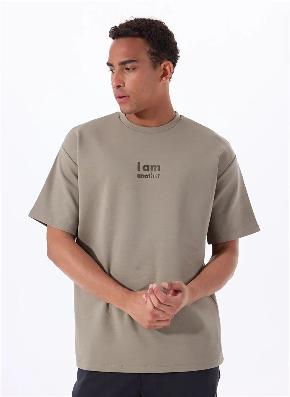 I AM ANOTHER Baskılı Erkek T-shirt