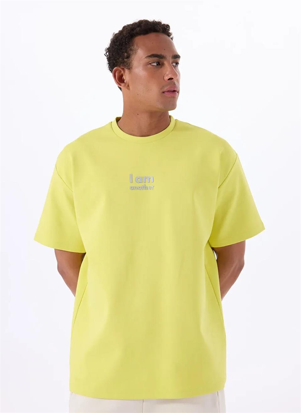 I AM ANOTHER Baskılı Erkek T-shirt