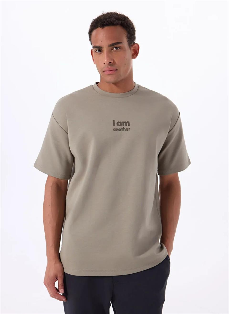 I AM ANOTHER Baskılı Erkek T-shirt