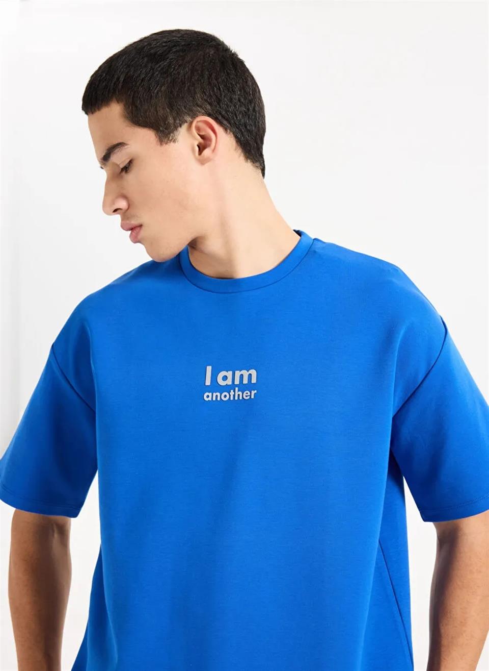 I AM ANOTHER Baskılı Erkek T-shirt