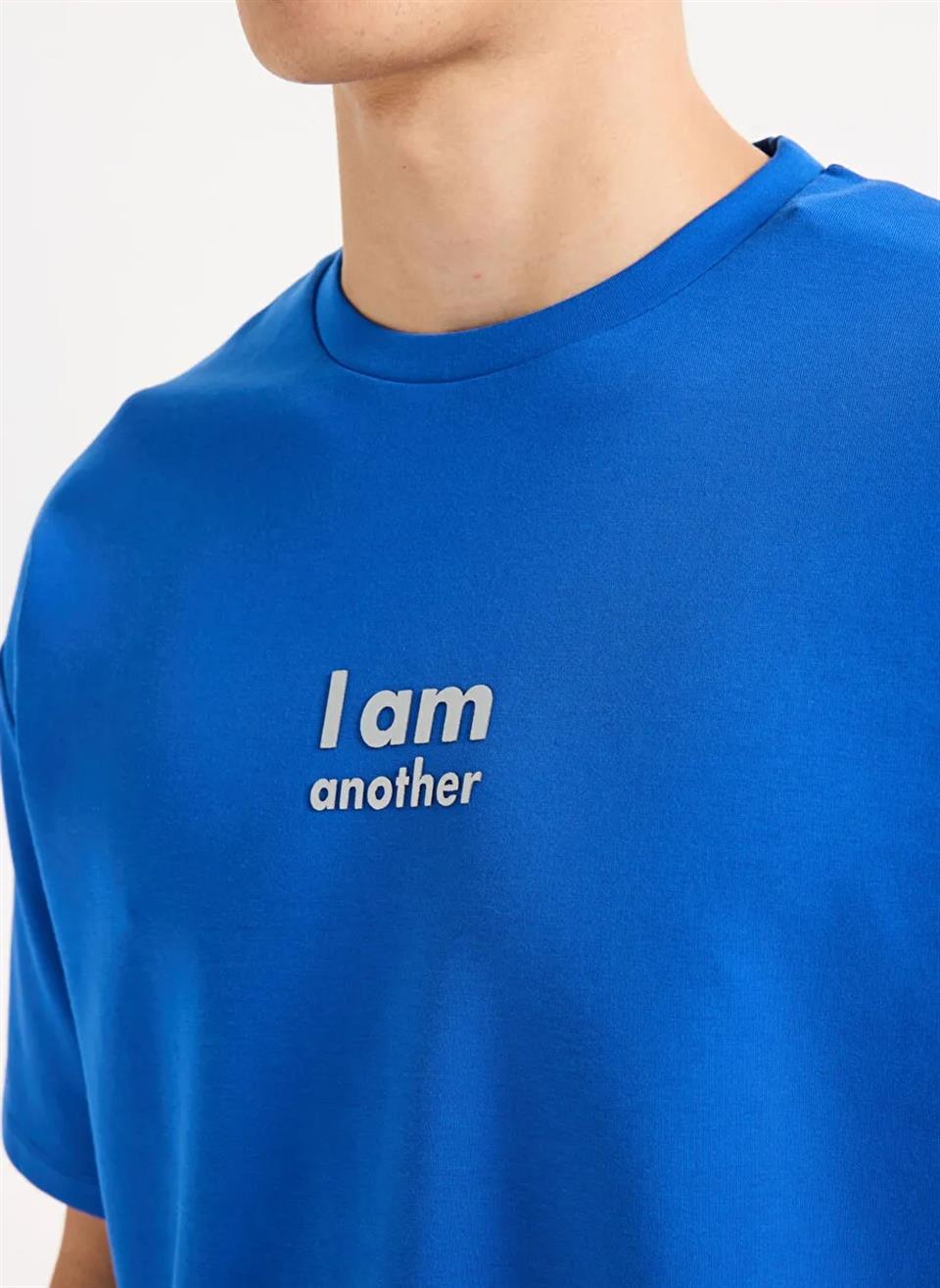 I AM ANOTHER Baskılı Erkek T-shirt