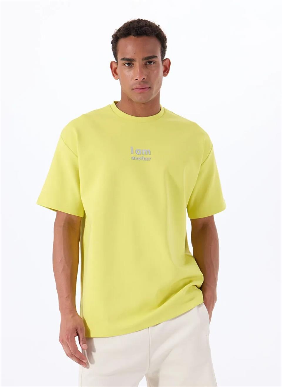 I AM ANOTHER Baskılı Erkek T-shirt