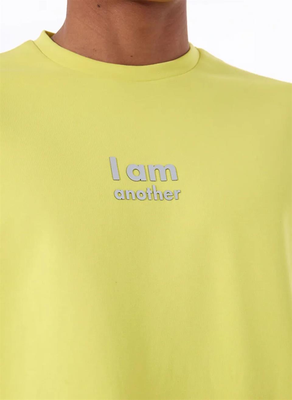 I AM ANOTHER Baskılı Erkek T-shirt