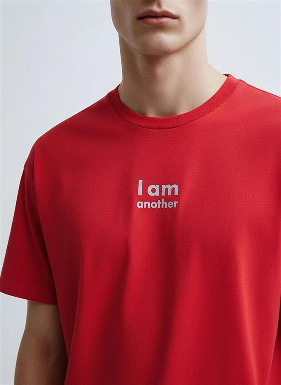 I AM ANOTHER Baskılı Erkek T-shirt