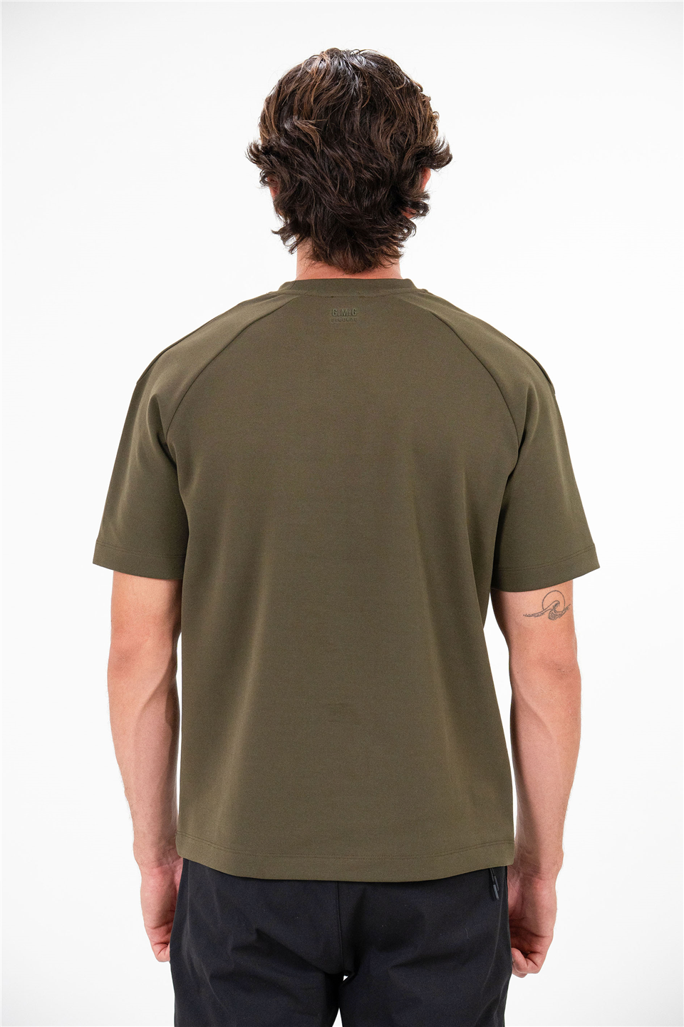I AM ANOTHER Kabartma Baskılı Erkek T-shirt