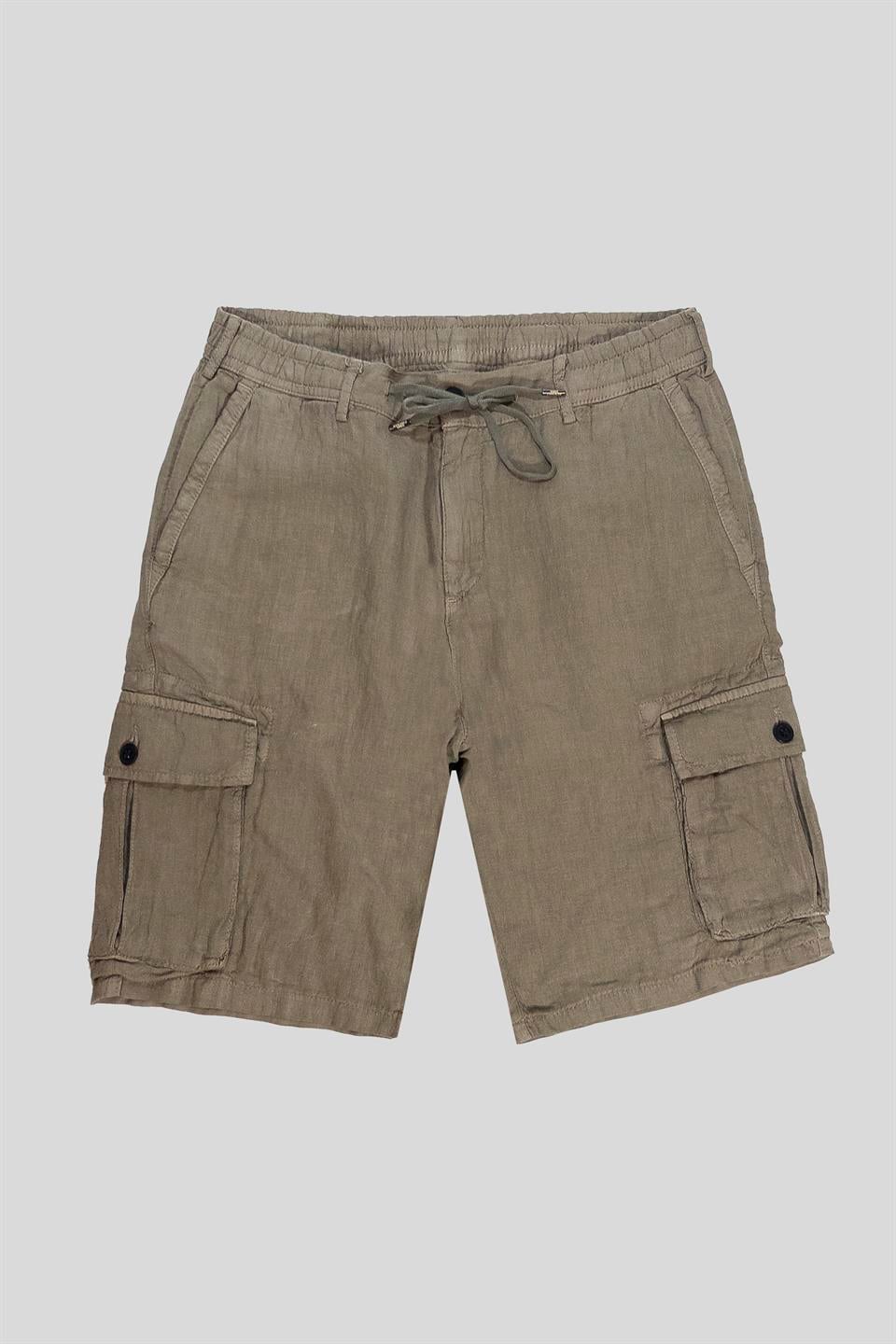 Kargo Model %100 Keten Erkek Şort