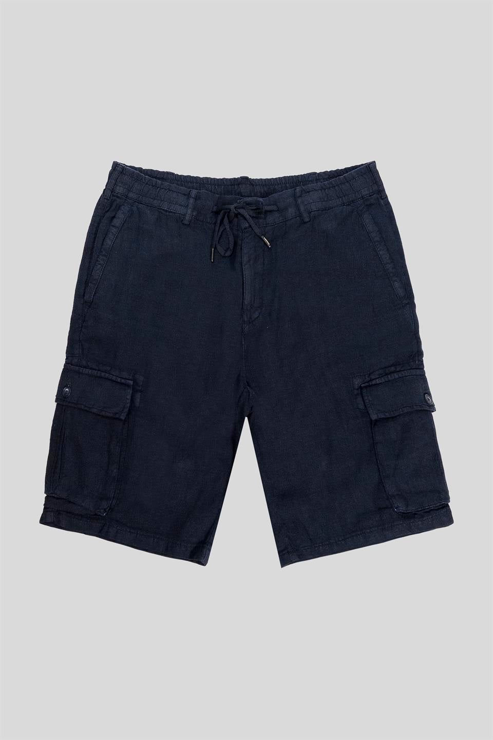 Kargo Model %100 Keten Erkek Şort