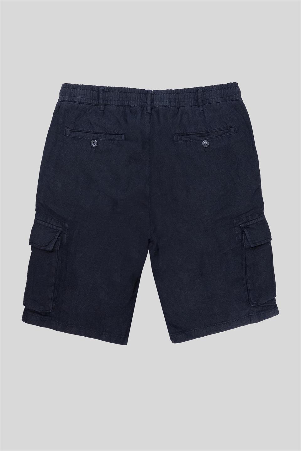 Kargo Model %100 Keten Erkek Şort