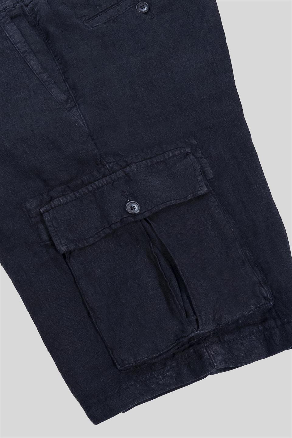 Kargo Model %100 Keten Erkek Şort