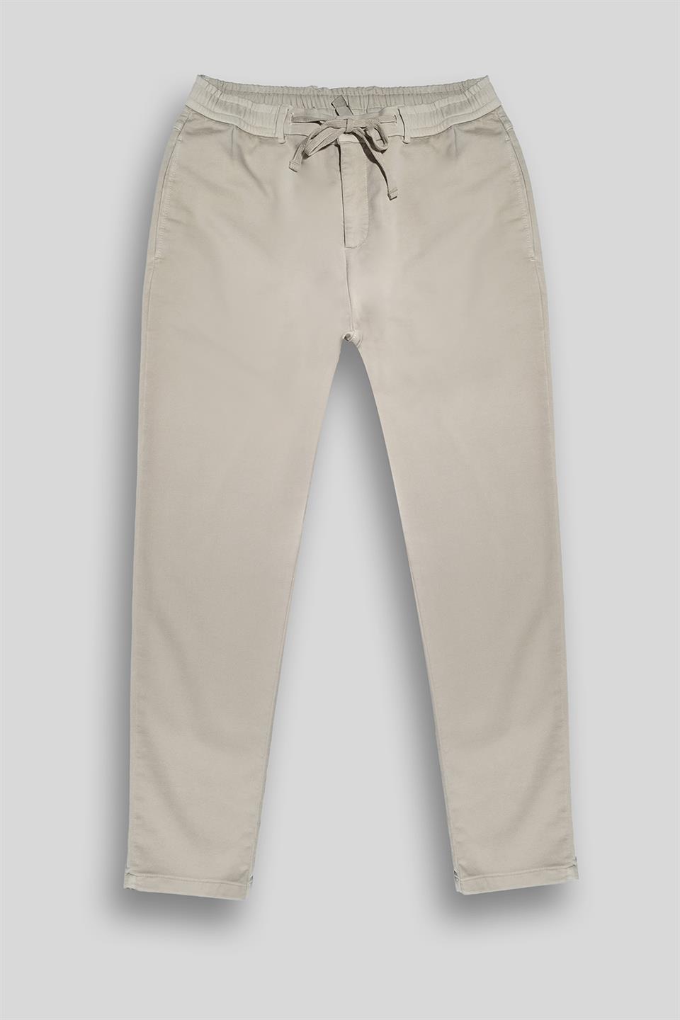 Kordonlu Lastikli Jogger Erkek Pantolon