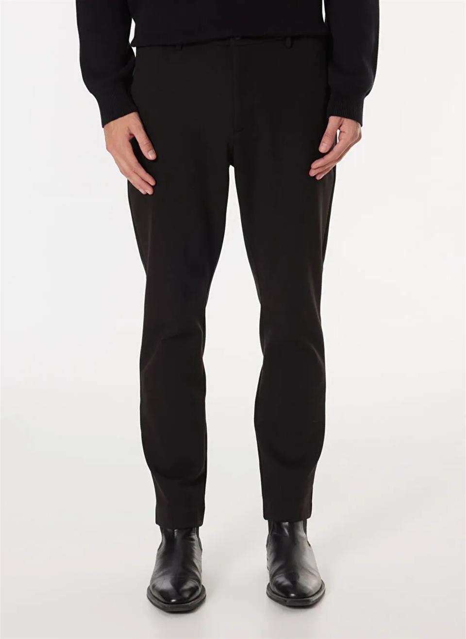 Kordonlu ve Lastikli Jogger Erkek Pantolon
