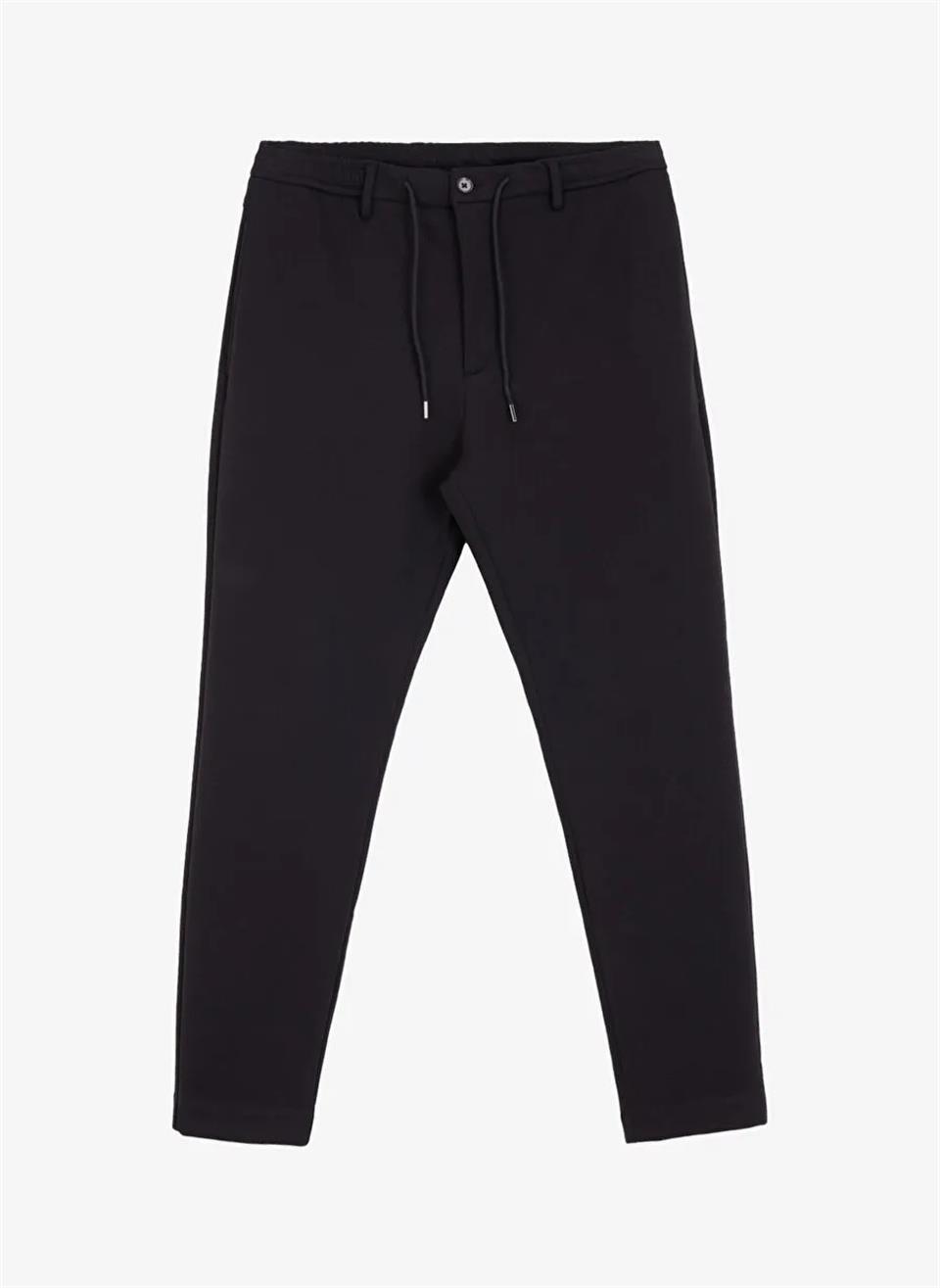 Kordonlu ve Lastikli Jogger Erkek Pantolon
