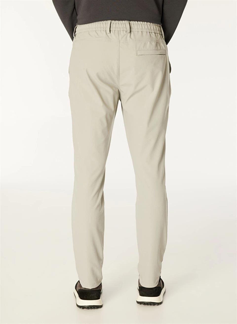 Lastikli Bel Jogger Erkek Pantolon