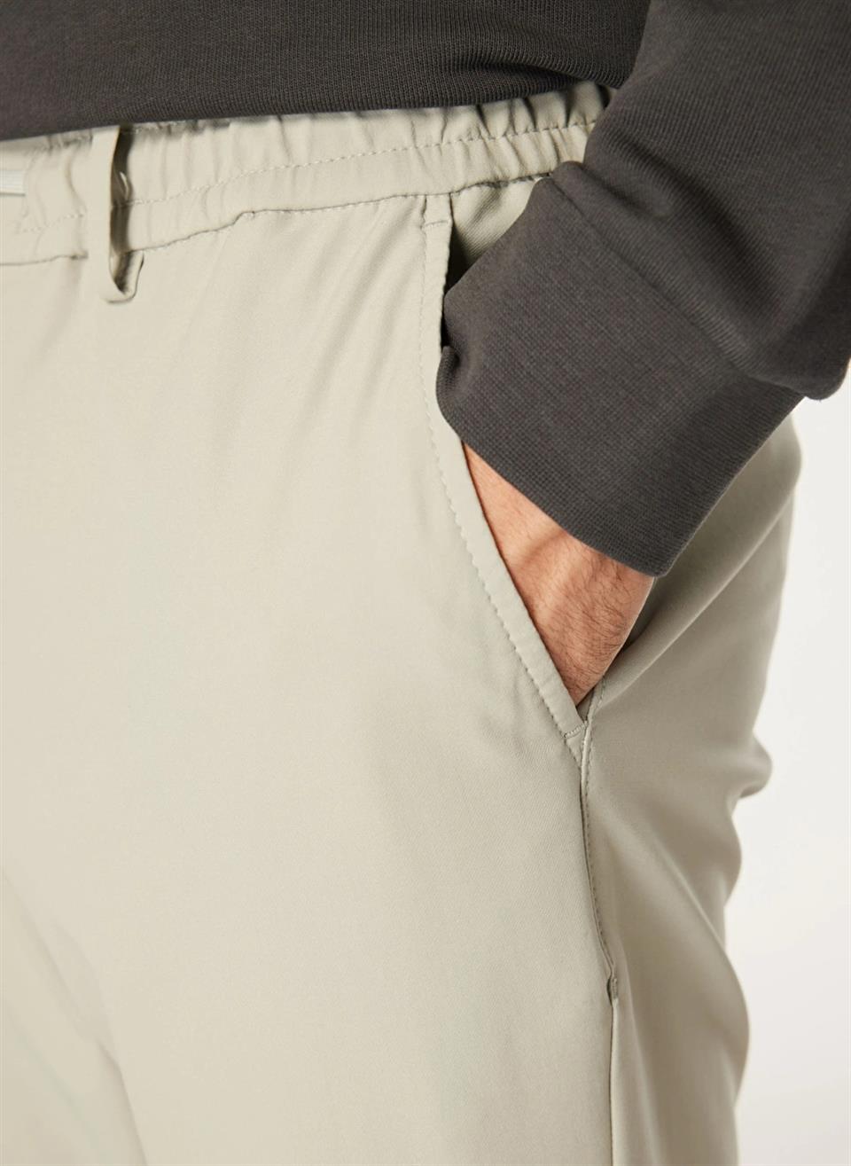 Lastikli Bel Jogger Erkek Pantolon
