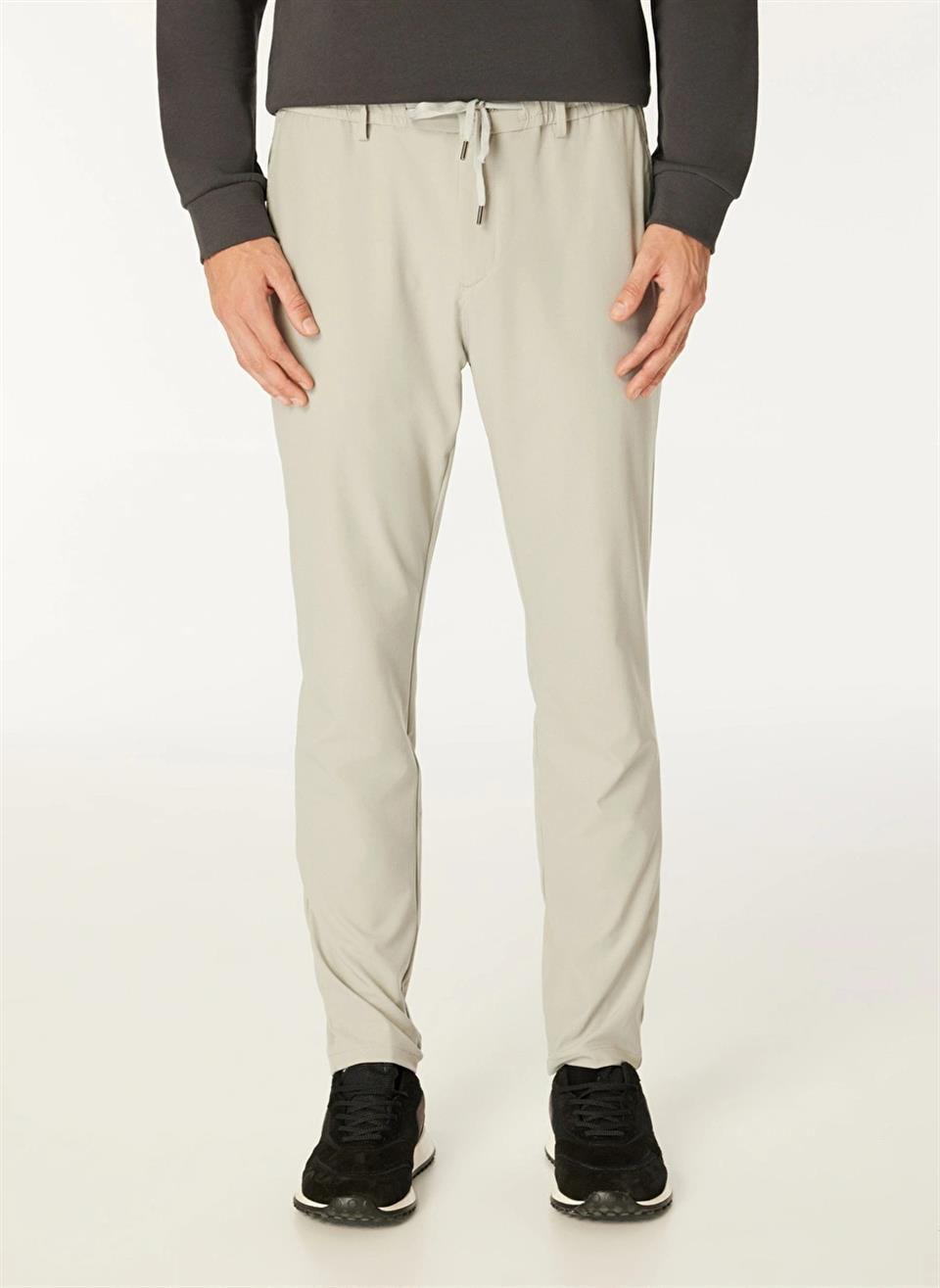 Lastikli Bel Jogger Erkek Pantolon