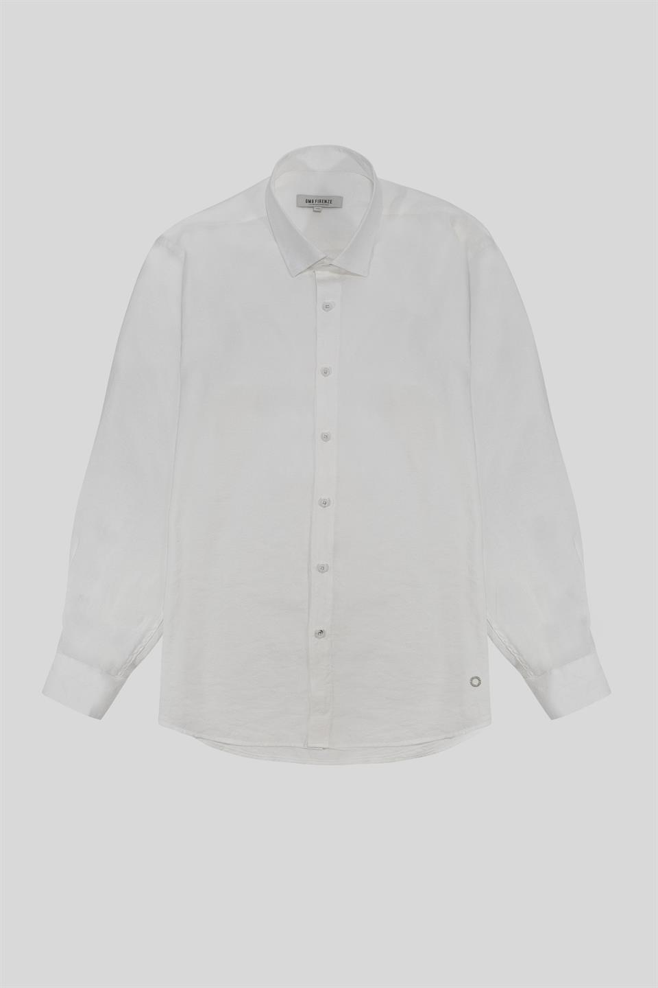 Modal Oversize Erkek Gömlek