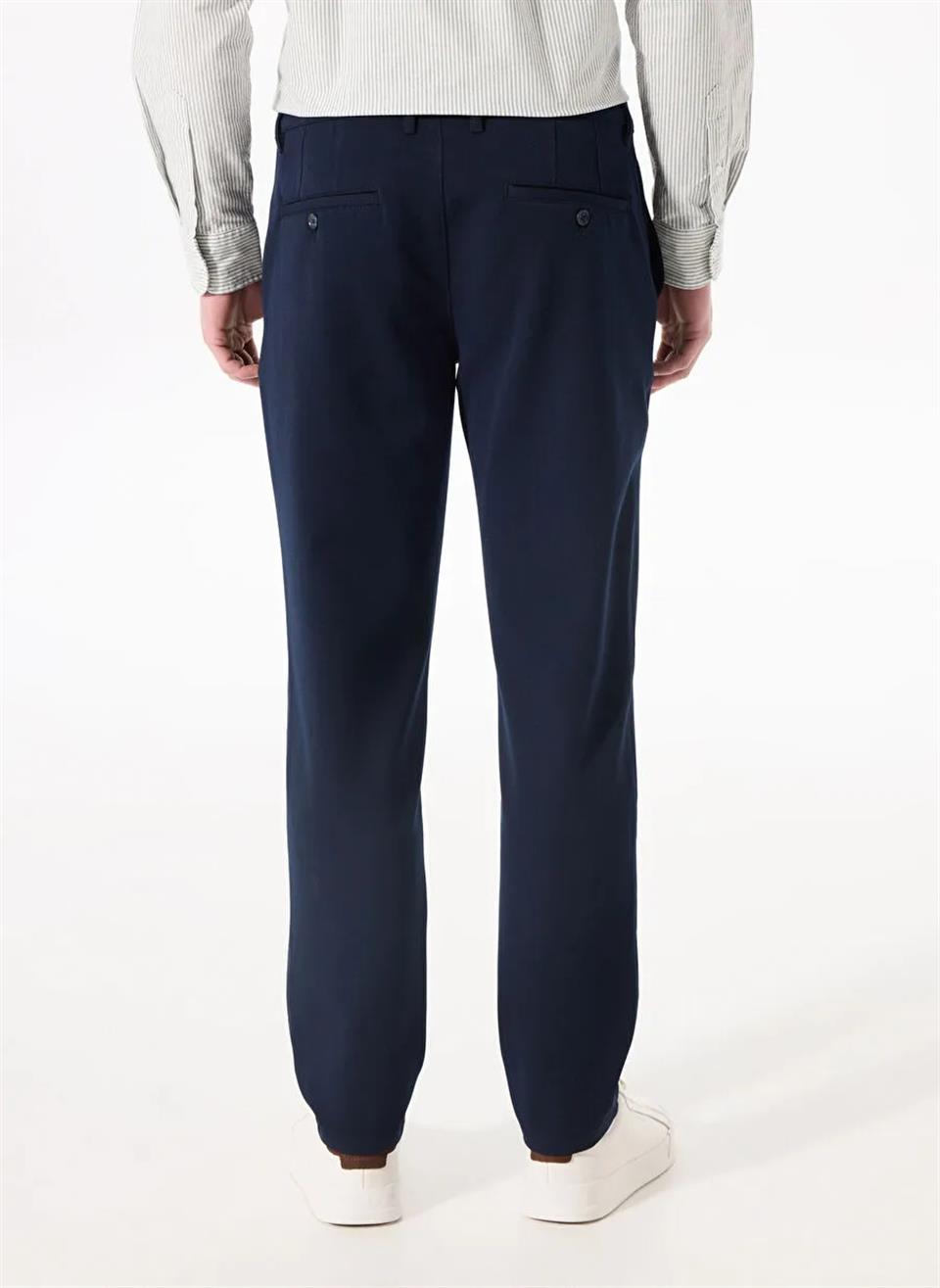 Normal Bel Kemer Detaylı Jogger Erkek Pantolon