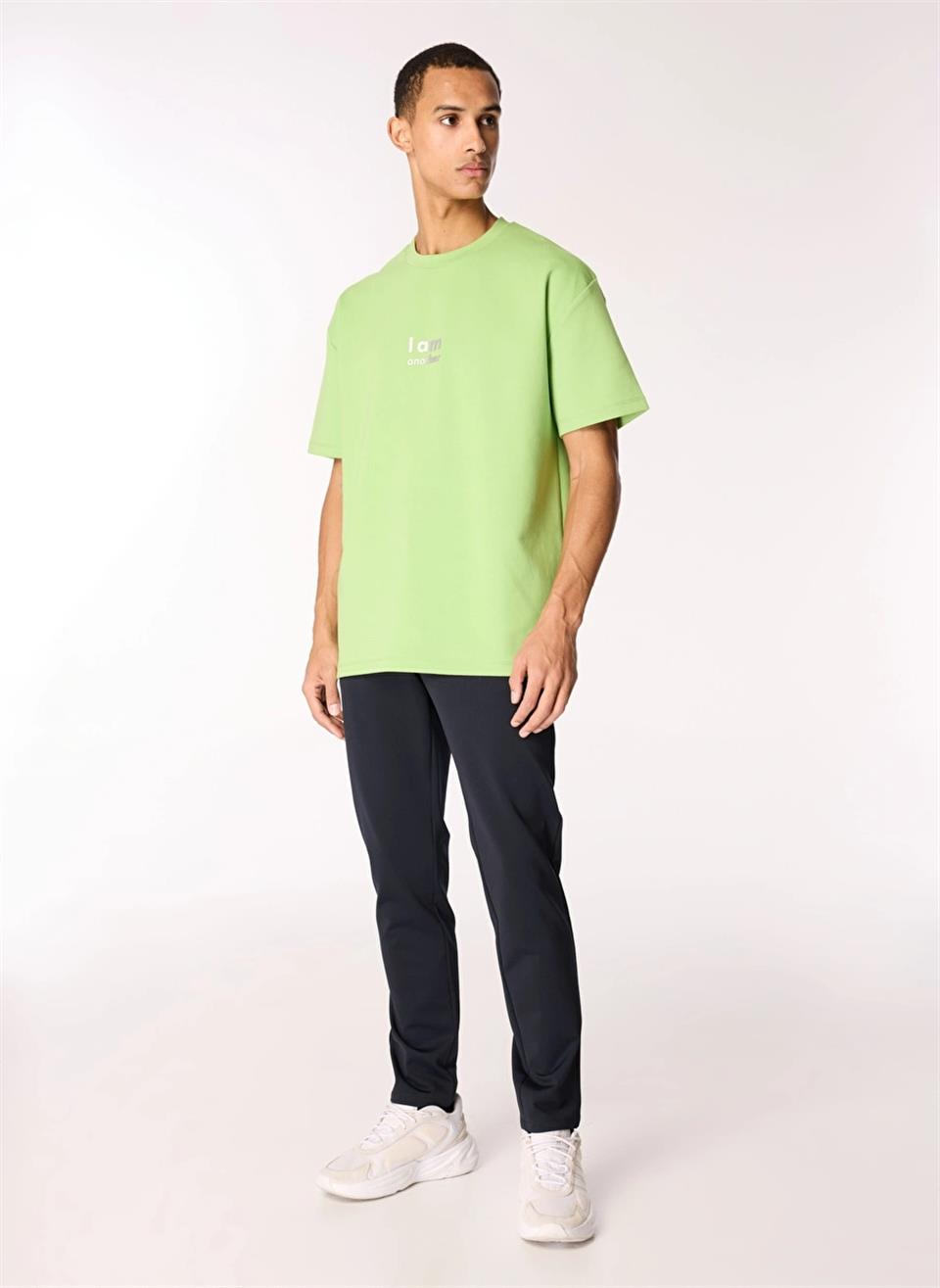 Normal Bel Kordonlu Chino Erkek Pantolon