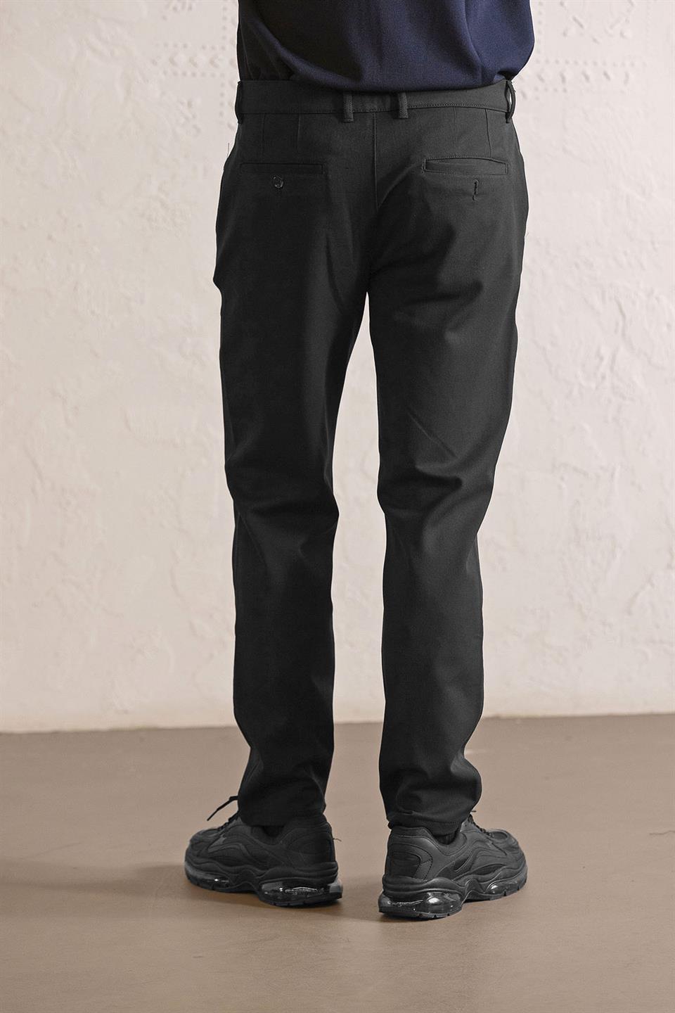 Normal Bel Slim Fit Erkek Pantolon