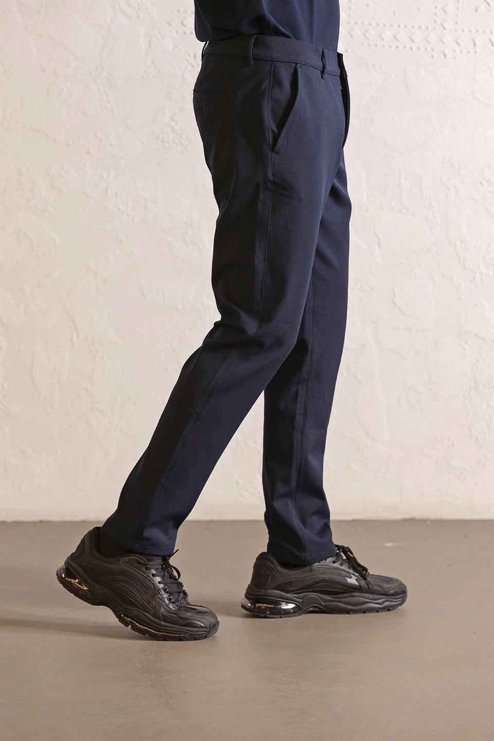 Normal Bel Slim Fit Erkek Pantolon