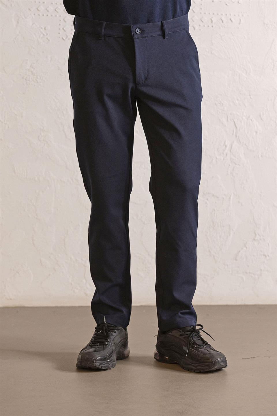 Normal Bel Slim Fit Erkek Pantolon