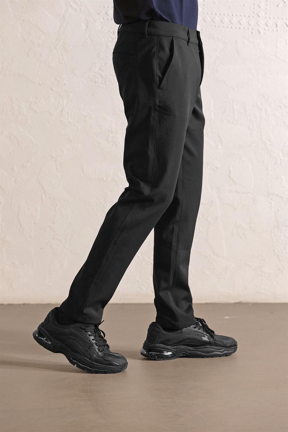 Normal Bel Slim Fit Erkek Pantolon