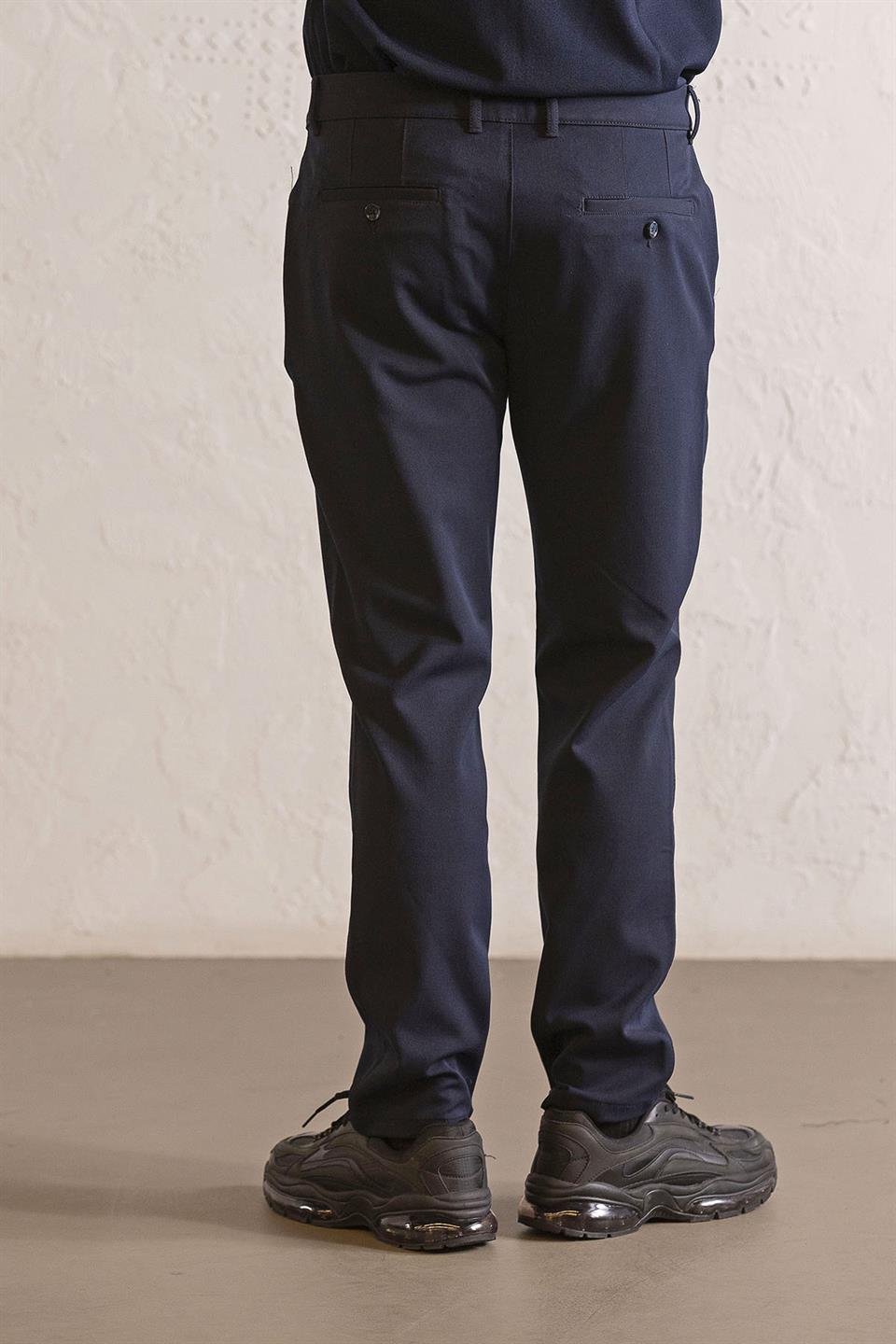 Normal Bel Slim Fit Erkek Pantolon