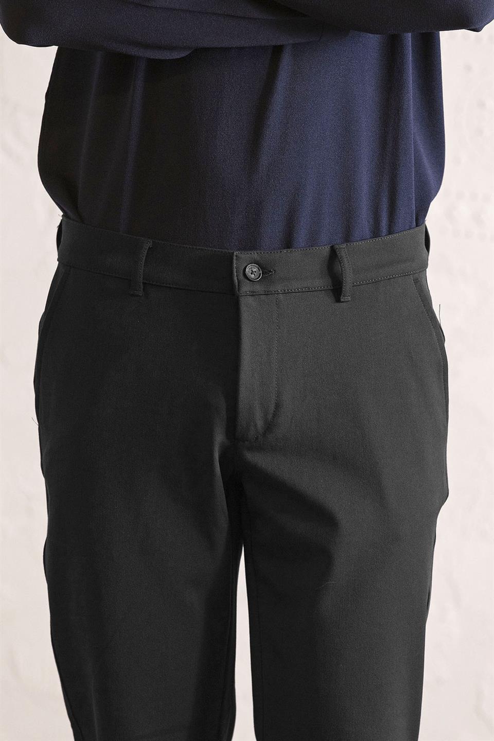 Normal Bel Slim Fit Erkek Pantolon