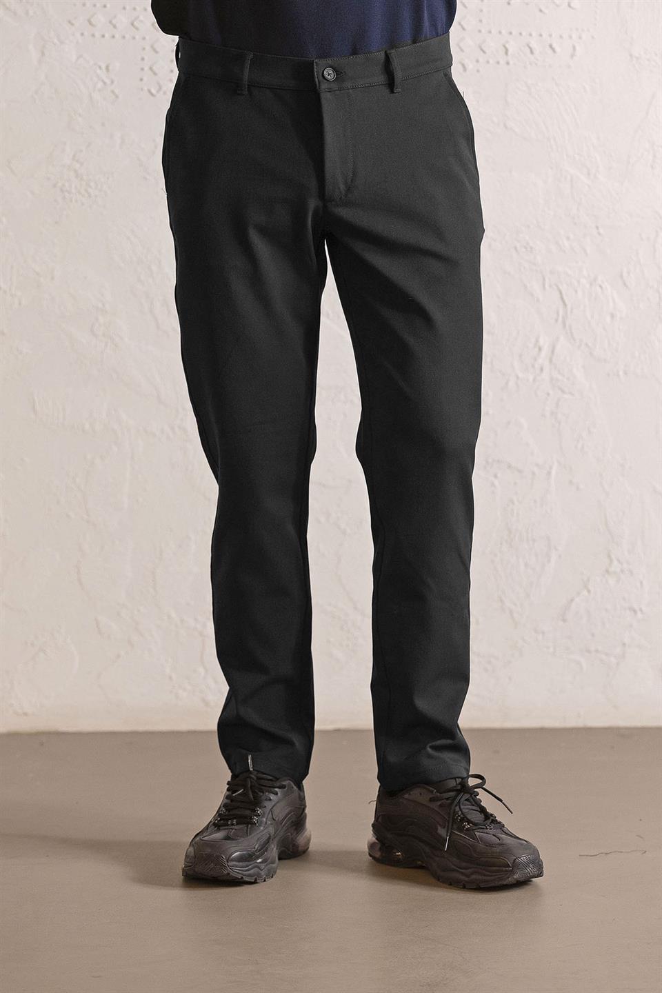 Normal Bel Slim Fit Erkek Pantolon