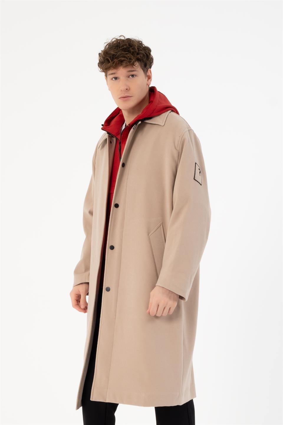 Oversize Erkek Palto Kaban