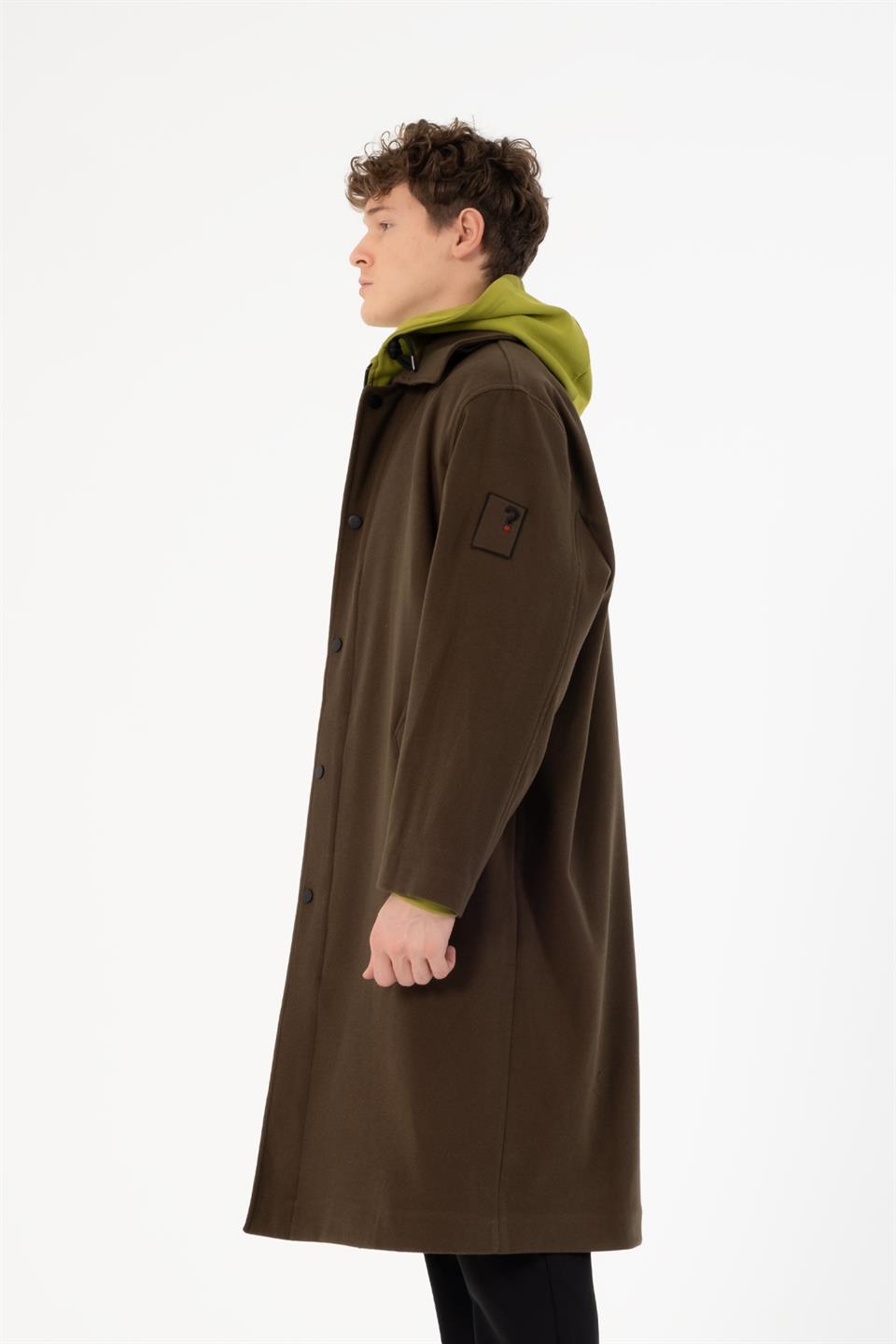 Oversize Erkek Palto Kaban