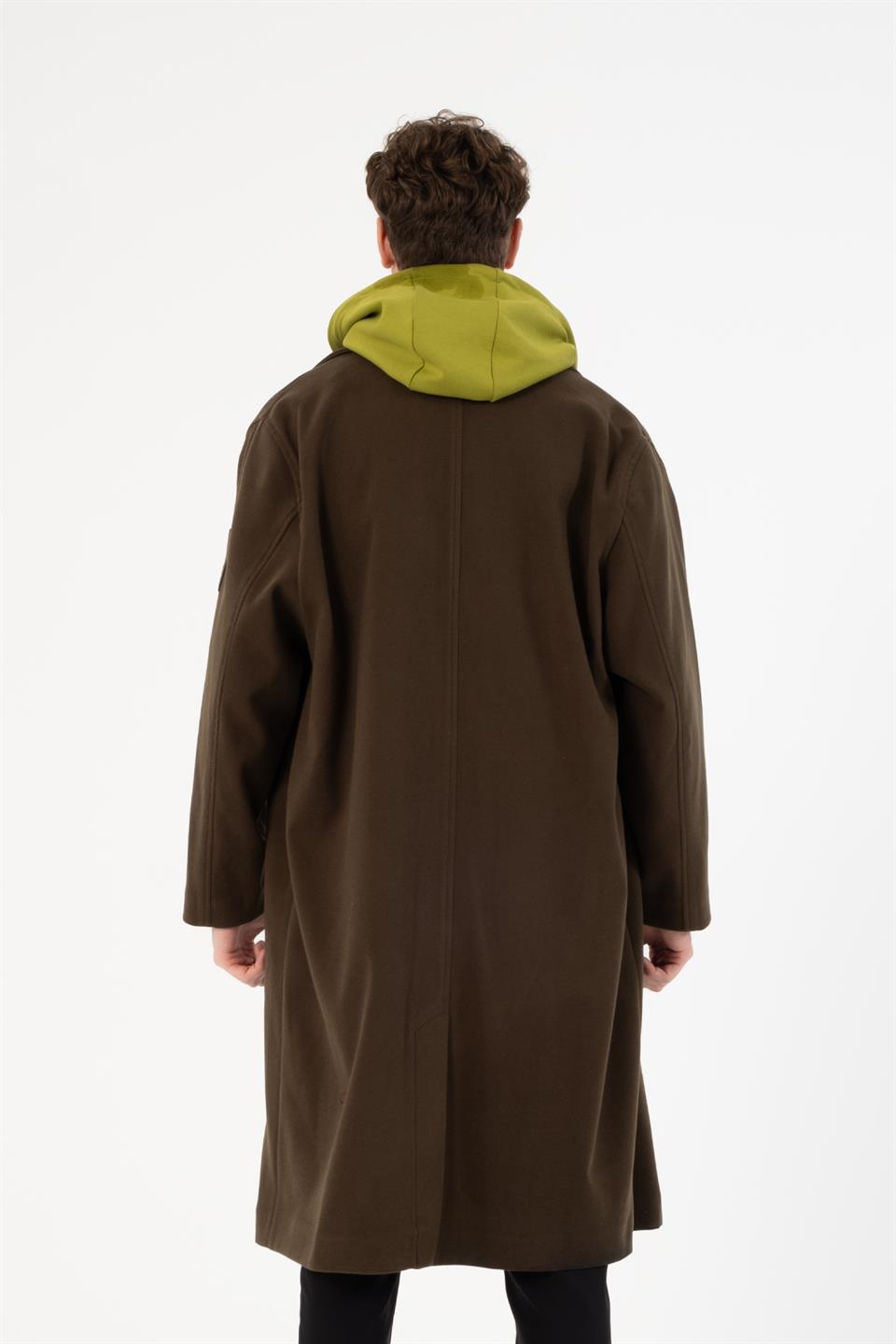 Oversize Erkek Palto Kaban