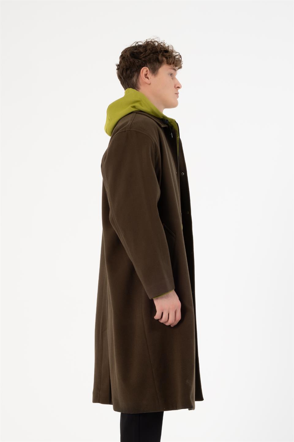 Oversize Erkek Palto Kaban