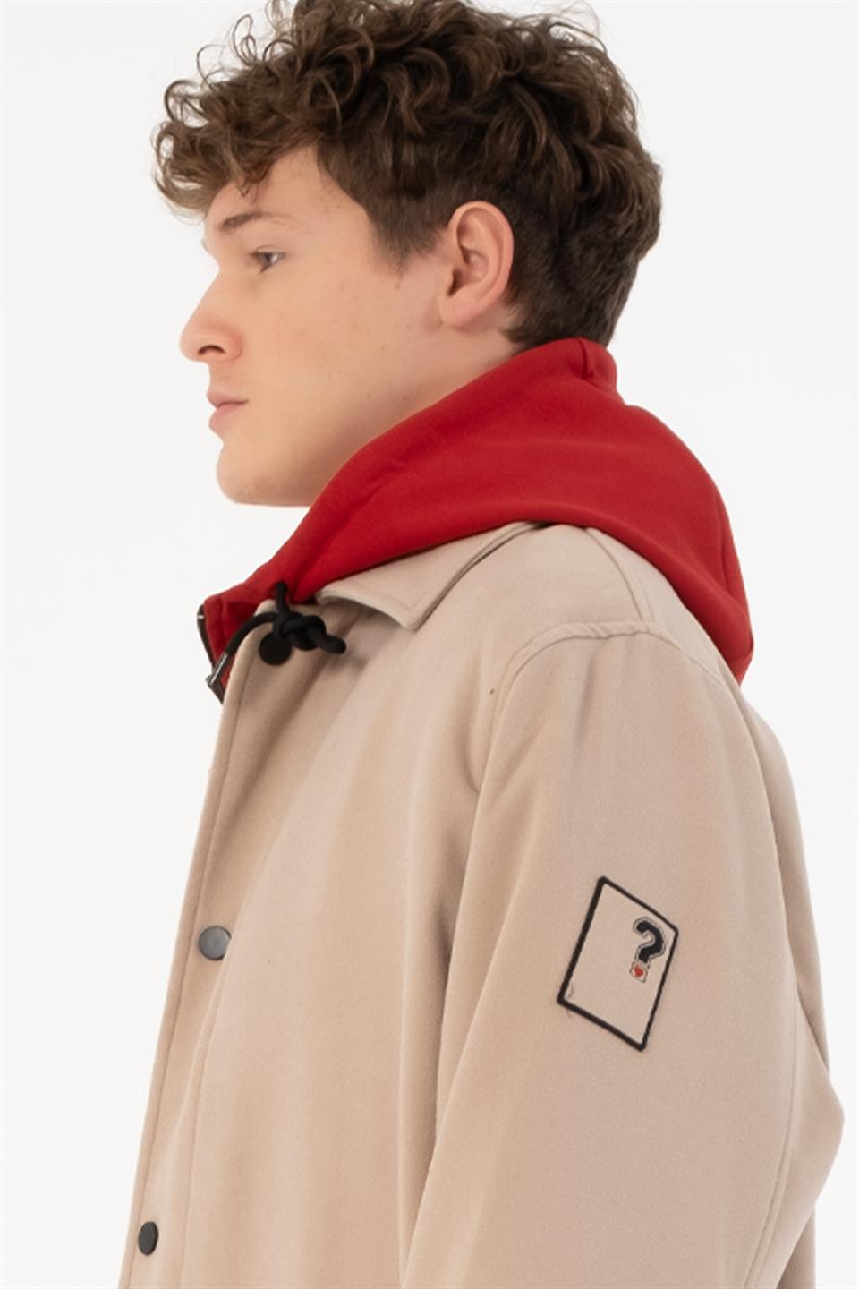 Oversize Erkek Palto Kaban
