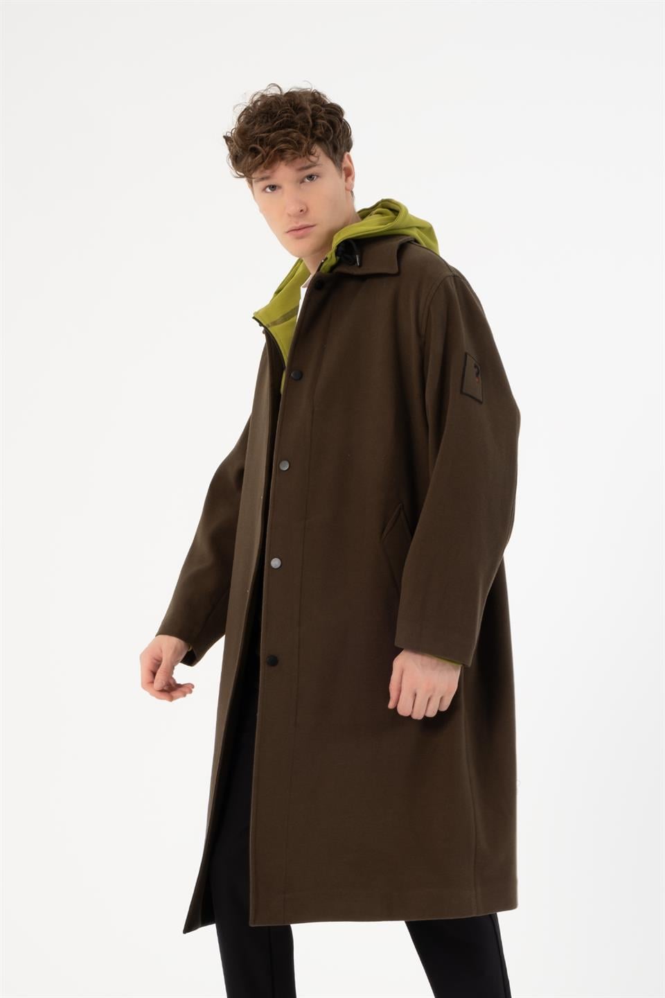 Oversize Erkek Palto Kaban