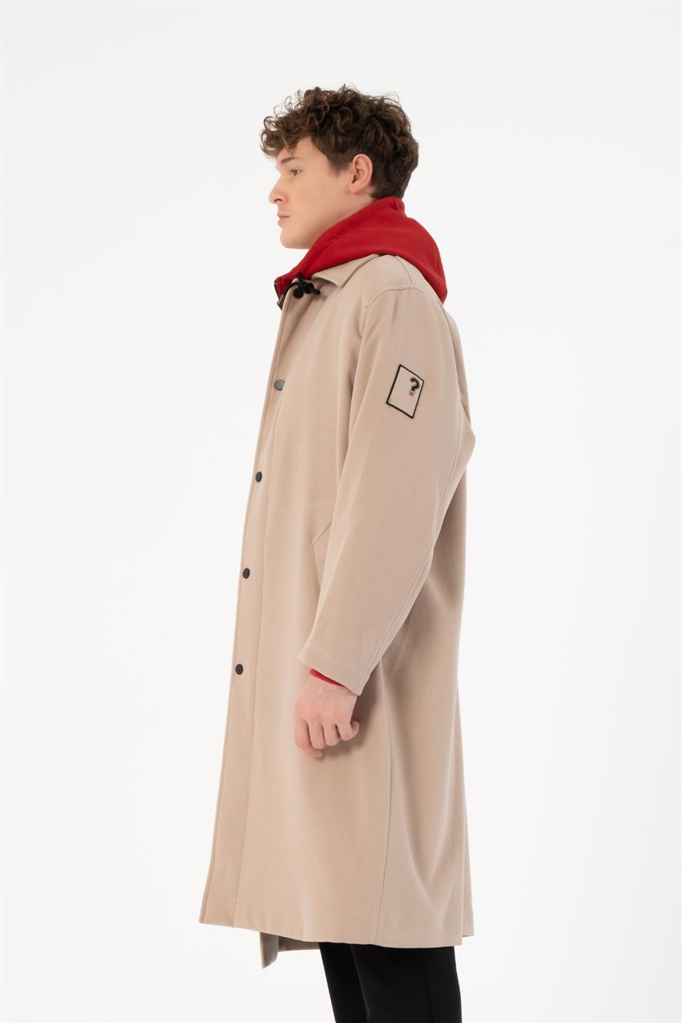 Oversize Erkek Palto Kaban