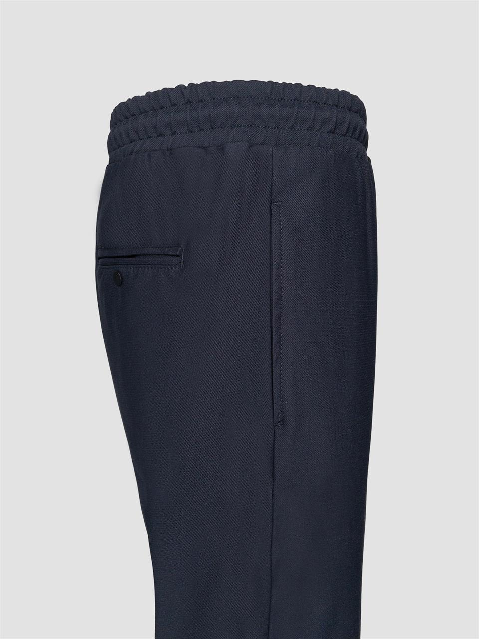Paçası Ribanlı Beli Lastikli Jogger Erkek Pantolon